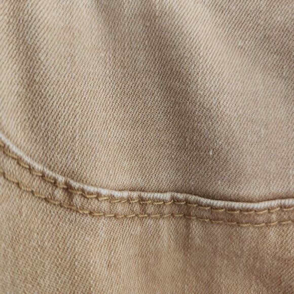 Rewash Womens Golden Skinny Jeans With Raw Hem & Rear Pockets - Picture 10 of 10